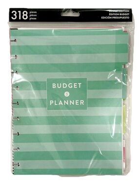 Happy Planner Budget Edition Undated Extension Pack Classic Financial Finance